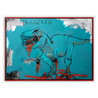 Triggered by The Connor Brothers, 2023 – Painting artwork
