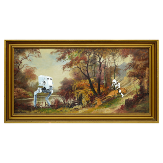 Olympic Games by Mr Brainwash, 2018 – Painting artwork
