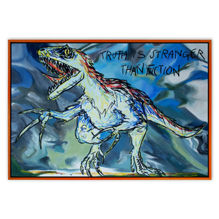Truth Is Stranger Than Fiction by The Connor Brothers, 2023 – Painting artwork
