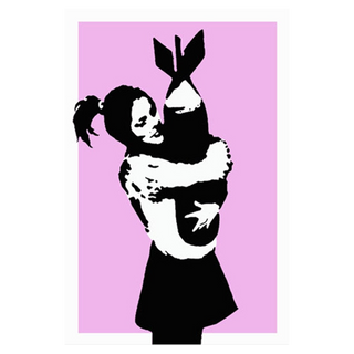 Bomb Love (Unsigned) by Banksy, 2003 – Prints artwork