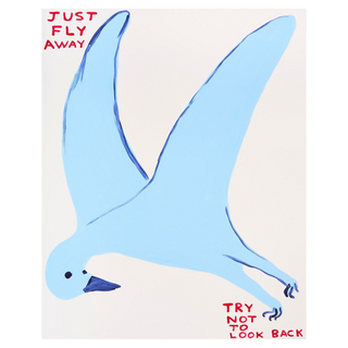 Just Fly Away by David Shrigley, 2023 – Prints artwork