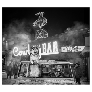 The Million Dollar Cowboy Bar by David Yarrow, 2025 – Photography artwork