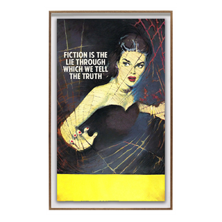 Fiction Is The Lie Through Which We tell The Truth by The Connor Brothers, 2018 – Prints artwork