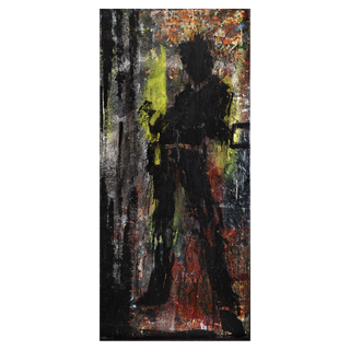 Standing Shadow - Yellow & Red by Richard Hambleton, 2018 – Photography artwork