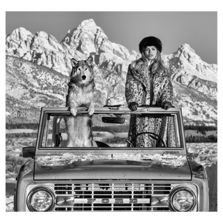 The Grand Tetons by David Yarrow, 2025 – Photography artwork