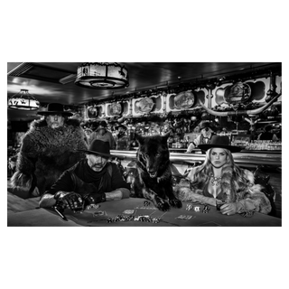 Poker Nights by David Yarrow, 2025 – Photography artwork