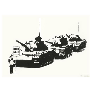 Golf Sale by Banksy, 2003 – Prints artwork