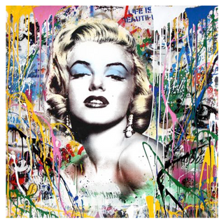Marilyn Monroe by Mr Brainwash, 2017 – Prints artwork