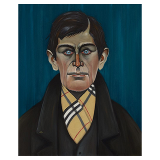 Burberry Blues by Ross Muir, 2022 – Painting artwork