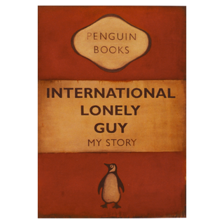 The House of Fairy Tales (International Lonely Guy) by Harland Miller, 2008 – Prints artwork
