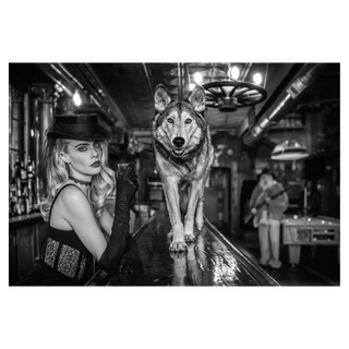 The Final Frontier by David Yarrow, 2020 – Photography artwork