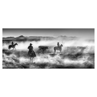 Drovers by David Yarrow, 2021 – Photography artwork
