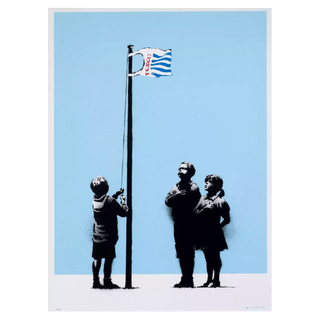 Very Little Helps (Signed) by Banksy, 2008 – Prints artwork
