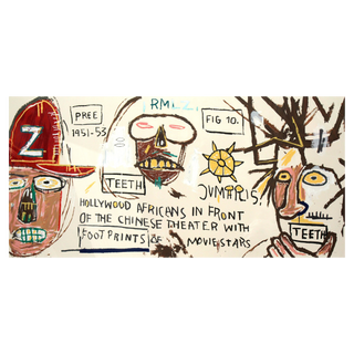 Hollywood Africans by Jean-Michel Basquiat, 1983/2015 – Prints artwork