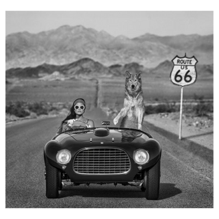 Ferrari II by David Yarrow, 2023 – Photography artwork