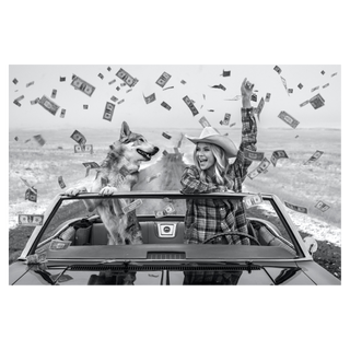 Fargo - (Josie) by David Yarrow, 2020 – Photography artwork