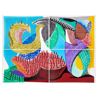 Four Part Splinge by David Hockney, 1993 – Prints artwork
