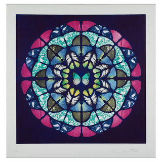 UP from Sanctum by Damien Hirst, 2010/2016 – Prints artwork