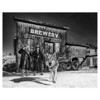 Something’s Brewing by David Yarrow, 2019 – Photography artwork