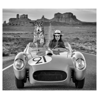 Testarossa by David Yarrow, 2023 – Photography artwork