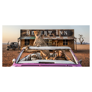 Bad Asses II (Colour) by David Yarrow, 2024 – Photography artwork