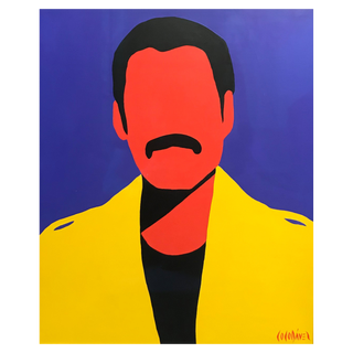 Freddie by Coco Dávez, 2019 – Painting artwork