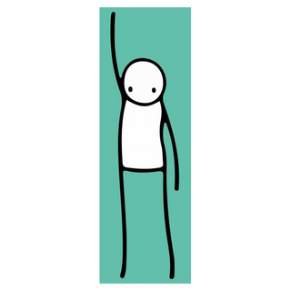 Liberty (Teal) by Stik, 2013 – Prints artwork