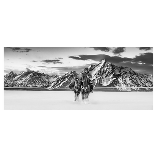 Wyoming by David Yarrow, 2021 – Photography artwork