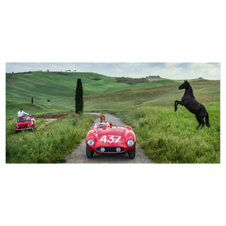 The Prancing Horse (Colour) by David Yarrow, 2026 – Photography artwork