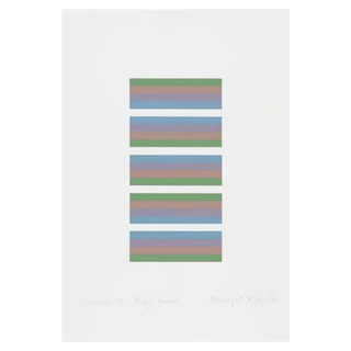 Intervals 3 by Bridget Riley, 2021 – Prints artwork