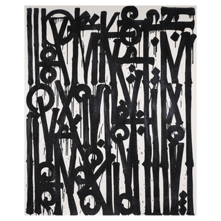 Marc of the Wooden Soldier by RETNA, 2025 – Painting artwork
