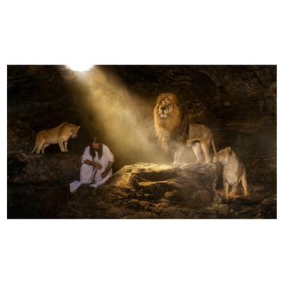 The Book of Daniel (Colour) by David Yarrow, 2022 – Photography artwork