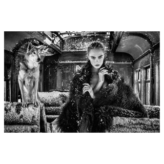 The Girl on the Train by David Yarrow, 2020 – Photography artwork