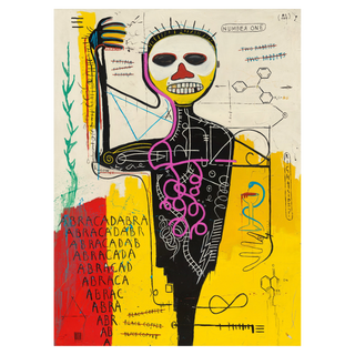 The Magickian by Ross Muir, 2024 – Painting artwork
