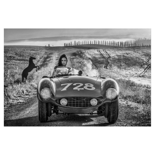 Ferrari 1955 by David Yarrow, 2026 – Photography artwork