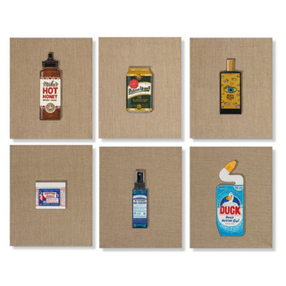 Biographical Objects x6 by Sooyoung Chung, 2023 – Painting artwork