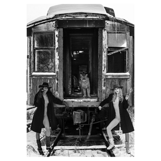 Let's Catch The Last Train Home by David Yarrow, 2017 – Photography artwork