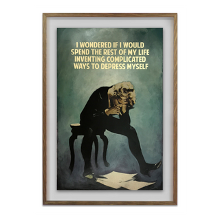Depress Myself by The Connor Brothers, 2017 – Prints artwork