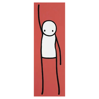 Liberty (Red) by Stik, 2013 – Prints artwork