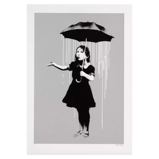 Nola (White) - Signed by Banksy, 2008 – Prints artwork