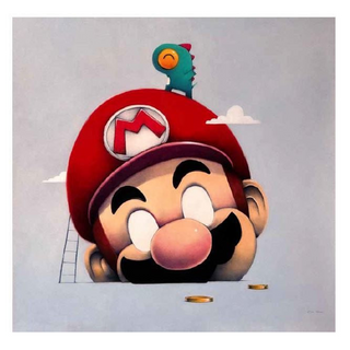 Mario's Memories by Oscar Llorens, 2024 – Works on Paper artwork