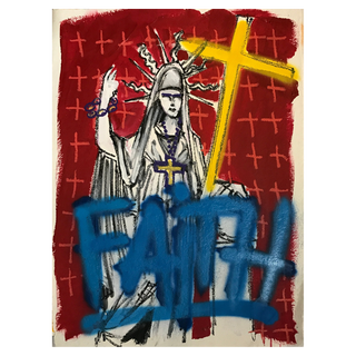 Faith by Bradley Theodore, 2016 – Works on Paper artwork