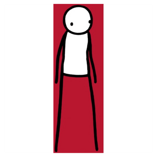 Walk (Red) by Stik, 2012 – Prints artwork