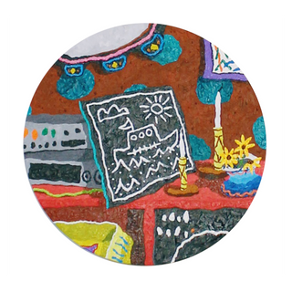 Tondo 5 by Cooper, 2023 – Painting artwork