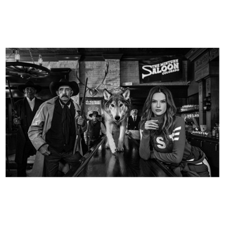 The Minturn Saloon by David Yarrow, 2024 – Photography artwork