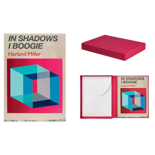 In Shadows I Boogie - Box Set (Pink) by Harland Miller, 0 – Prints artwork