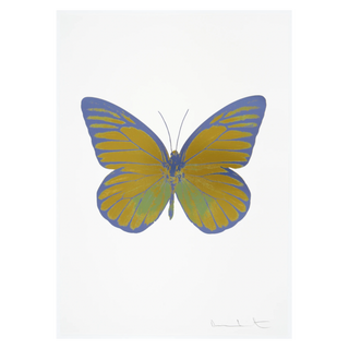 The Souls I – Oriental Gold / Leaf Green/Cornflower Blue by Damien Hirst, 2010 – Prints artwork