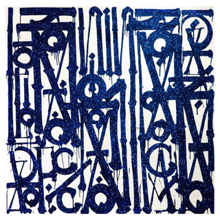 Los Ne El Barrio by RETNA, 2019 – Painting artwork
