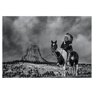 Chief by David Yarrow, 2020 – Photography artwork