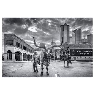A Dallas Cowboy by David Yarrow, 2020 – Photography artwork